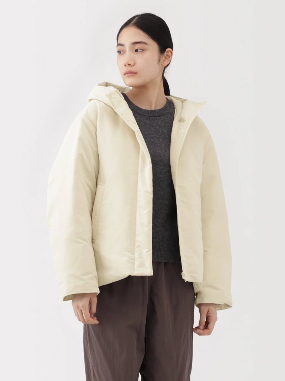 Muji Water Repellent Down Jacket - Size M